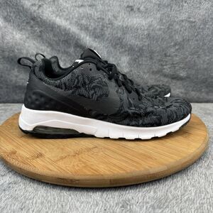 Nike Air Max Tavas Shoes Womens Size 7 Floral Jacquard 902853-001 Running Sneake